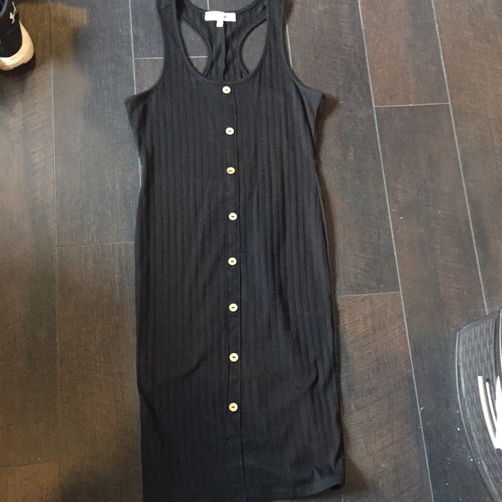 Bodycon tank midi dress